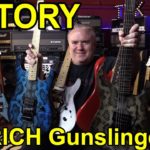 EVERY BC RICH GUNSLINGER in my COLLECTION (inc. STiii)