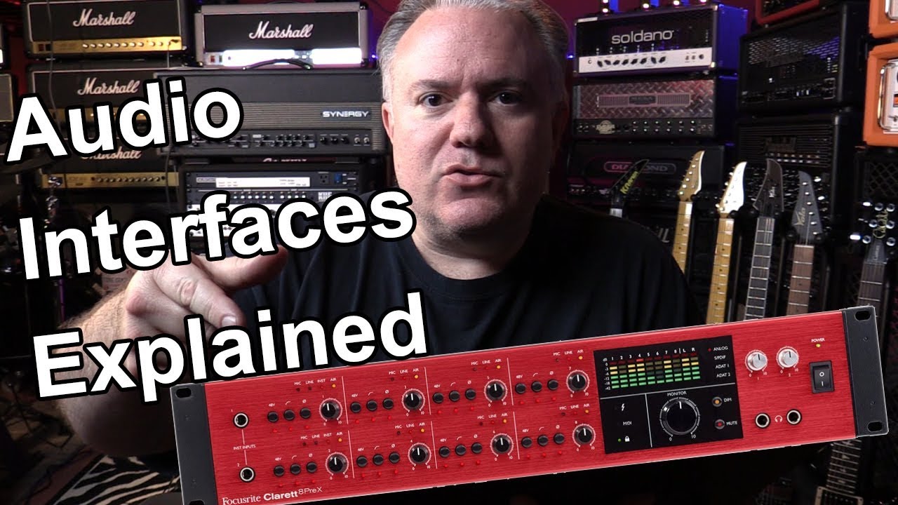 WHAT is an AUDIO INTERFACE and WHY YOU NEED one? The Tone King