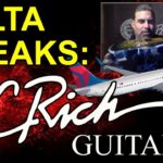 DELTA BREAKS BC RICH GUITARS - Excerpt from LIVE Show
