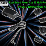 The Power Buffet - RockBoard's New Power Ace 25 Makes Sure Your Hungry Pedals Are Well-Fed