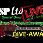 EVERYTHING ESP GUITARS!  PLUS ... 100K GIVEAWAY!  LAST LIVE SHOW of 2019!!!
