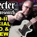SCHECTER P90 SOLO-II SPECIAL Guitar Demo & Review