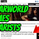 GuitarWorld Magazine Suggests to STOP BUYING GUITARS!!!