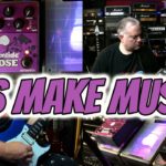 This Pedal INSPIRES me to MAKE MUSIC!  Eventide Rose Delay Pedal