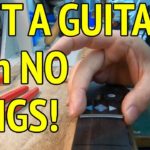 AVOID FRET SPROUT!  FRET A GUITAR without TANGS! Framus / Warwick Factory