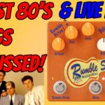 TTK Live - Walk down memory lane of 80's popular music & a PEDAL that sounds GREAT! Rumble Seat!