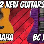 TTK LIVE - Checking out a NEW BC RICH GUITAR & the Yamaha TransAcoustic Parlor Guitar