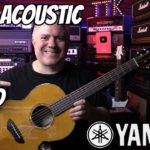 Built In Effects in an Acoustic Guitar - Yamaha TransAcoustic Demo & Review