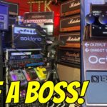 TTK LIVE - NEW BOSS PEDALS - Let's check em out!