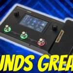 A Multi-Effects Unit that has it all!  The Hotone Ampero One - Demo & Review