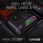 Line 6 HX Stomp is all HELIX!  Check it ... (includes Video!)