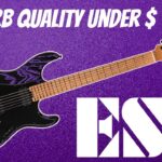 Super, Super Strat!  A NAMM Fav!  ESP LTD Series SN-1000 Purple Blast DEMO & REVIEW