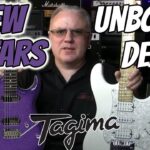 TTK LIVE - 2 NEW GUITARS - UNBOXING!!  Yngwie may like this show!!! TAGIMA EA2 & Chameleon