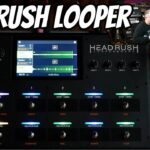 The BIGGEST Looper Pedal on the Market - Headrush Looperboard - Demo & Overview