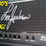 DO 80's AMPS sound BETTER than NEW AMPS??? USA Lee Jackson VL-501 TONES!