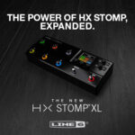 Line 6 HX Stomp XL is ... the HX Stomp Expanded!