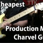 Least Expensive Production Charvel Guitar they make!  Stock Duncan Distortion set!  Whoo hoo