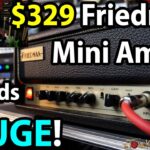 FRIEDMAN Mini BE Guitar Amplifier Head - Full Overview & Review - Friedman Mini Amp