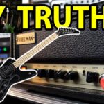 MY TRUTH on the new FRIEDMAN MINI Amps!  *AND* Tracii Guns KRAMER GUNSTAR GUITAR!!!