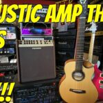 LIVE DEMO of FISHMAN LOUDBOX PERFORMER ACOUSTIC GUITAR AMP!!!