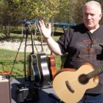 OUTDOOR DEMO!  Acoustic Guitar Review - Traveler Guitar Redlands Concert Acoustic-Electric