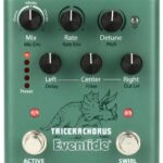 Tricera-TOPS in Modulation - Eventide's TriceraChorus Stomps the Chorusing Competition