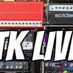 Jake E Lee Amp & PRS Unboxing!  TTK Live
