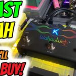 Keyztone WahouWah WAH WAH Pedal!  Full demo, overview & review.