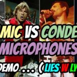 PICK YOUR FAV (comment below).  Dynamic vs Condenser Microphones!  Beyerdynamic M70 & M90 Mic Review