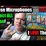 These Microphones REJECT ALL NOISE!  512 Audio SKYLIGHT & LIMELIGHT Microphones