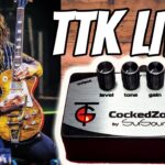A guitar for LESS than $200 that YOU WANT!  + LIVE DEMO - TRACII GUNS COCKEDZOID Distortion Pedal