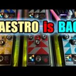 Maestro Pedals are BACK & they sounds GREAT! Full Demo, Review & Overview