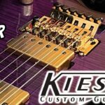 TTK LIVE - NEW KIESEL DAY!  ULTRA V - Custom Shop Guitar!