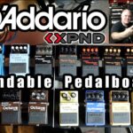 HOW MANY BOSS PEDALS CAN YOU FIT on a PEDALBOARD?  D'Addario XPND Pedalboard - Build, Demo & Review!