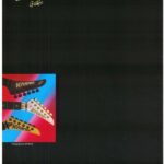 Kramer 1987 Artist Catalog & Live Video of the new Nightswan!