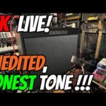 LINE 6 CATALYST 100 Amp - UNEDITED LIVE Demo & Review!