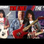 EASY Van Halen Guitar Tone - Kramer The '84 Electric Twanger! - TTK LIVE