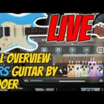 SECRET to Dialing In 'MY TONE" on the Mooer GTRS Guitar & SOLDANO Unboxing!!! TTK LIVE
