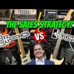 Hitting that Magical Price Point - Donner using the 80’s Charvel / Peavey sales strategy!