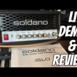 LIVE Demo & FULL Overview of the SOLDANO MINI 30 Guitar Amp - Spoiler Alert ... It's AWESOME!!!