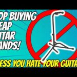 Most Guitar Stands SUCK ... THESE ARE THE VERY BEST GUITAR STANDS - WITH PROOF!!!!!
