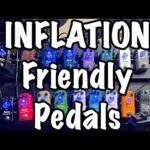 PEDALS DON’T HAVE TO COST 100’s OF DOLLARs.  Inflation FRIENDLY PEDALBOARD - AZOR $25 PEDALS - LIVE