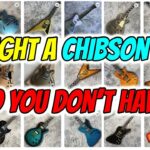 CHIBSON Guitars have EVOLVED into something STRANGE!  Let's Discuss ... TTK LIVE