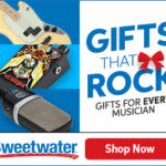 GIFTS that ROCK from our Friends at Sweetwater!  Check it ...