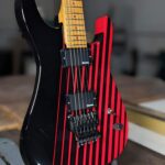 Press Release : Badlands Guitar Company Debuts Its First Electric Guitar Model, The GX1