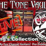 The Tone Vault - My 2 FAVORITE CHARVEL GUITARS - TTK LIVE - Charvel Model 5 & Model 6