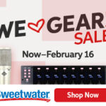 Sweetwater 'We Heart Gear' Sales ... Check it.