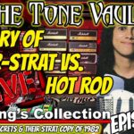 The Tone Vault - 80's Guitars that WERE NOT Built for YOU!  TTK LIVE