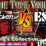 The Tone Vault - Ep. 6 - CRACKLE FINISHES - ESP vs. JACKSON - Mirage Deluxe 87 vs Pro Series Soloist