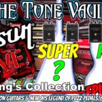 The Tone Vault - Ep.7 - GIBSON GUITARS YOU CAN'T BUY ANYMORE & JHS Legend of Fuzz Pedals